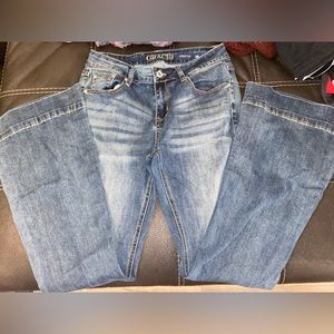 GRACE in LA Flare Jeans